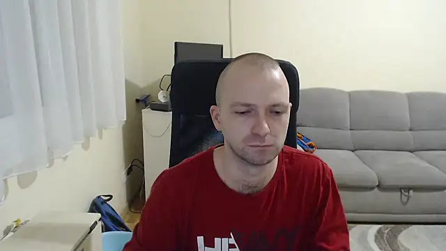 RealManHaveHairy online show from 01.20.25