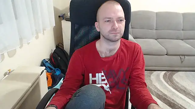 RealManHaveHairy online show from 01.22.25