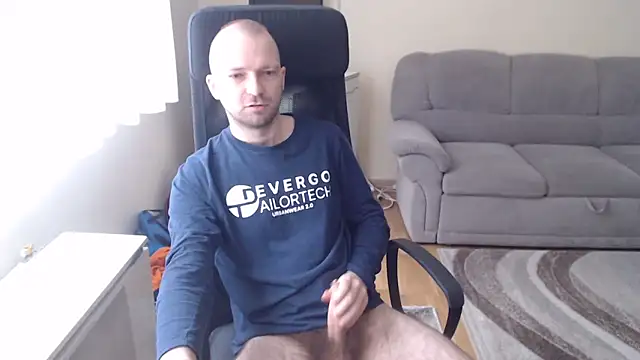 RealManHaveHairy online show from 01.24.25