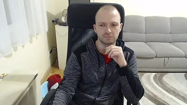 RealManHaveHairy online show from 01.28.25