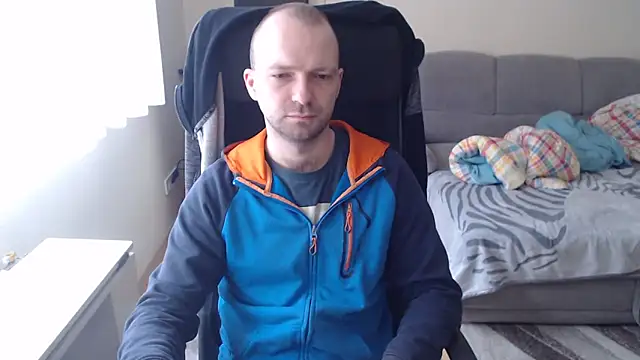 RealManHaveHairy online show from 01.30.25