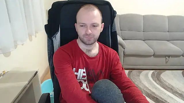 RealManHaveHairy online show from 01.31.25