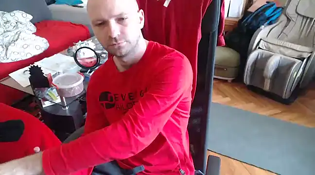 RealManHaveHairy online show from 02.07.25