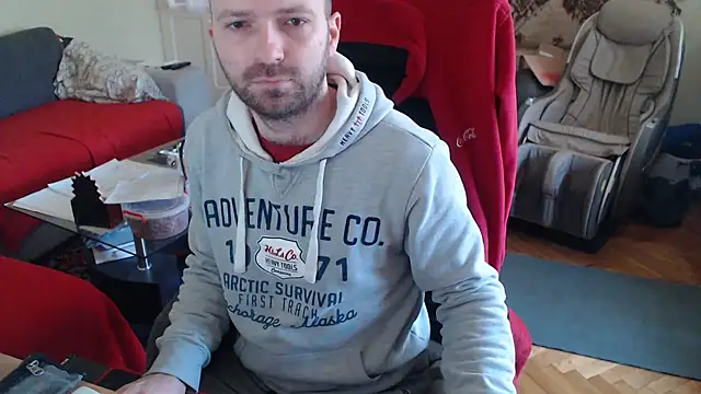 RealManHaveHairy online show from 02.16.25