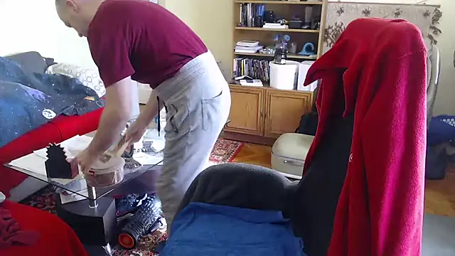 RealManHaveHairy online show from 02.17.25