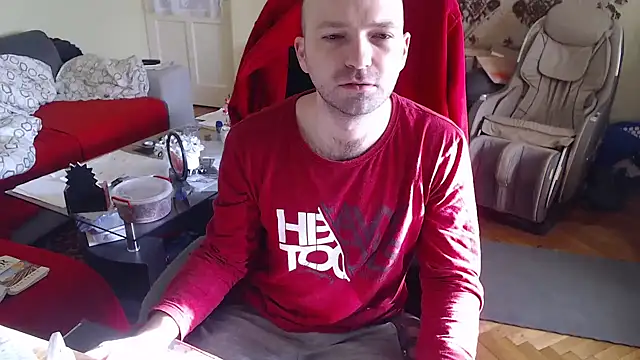 RealManHaveHairy online show from 02.20.25