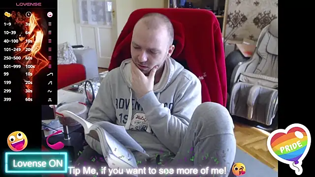 RealManHaveHairy online show from 02.21.25