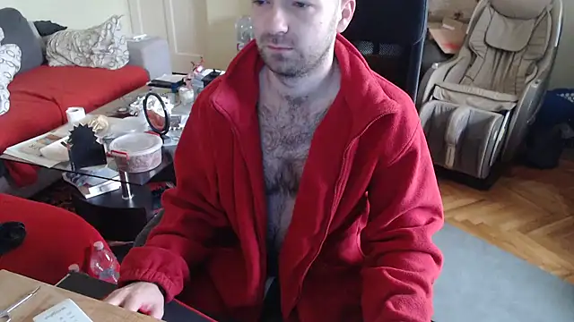 RealManHaveHairy online show from 02.24.25