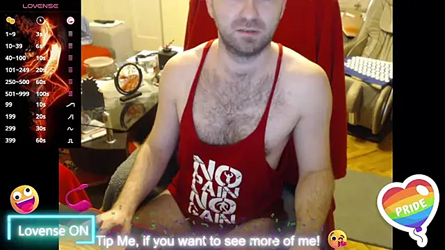 RealManHaveHairy online show from 03.12.25