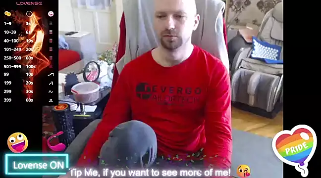 RealManHaveHairy online show from 03.21.25