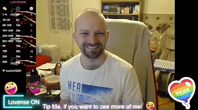 RealManHaveHairy online show from 03.22.25