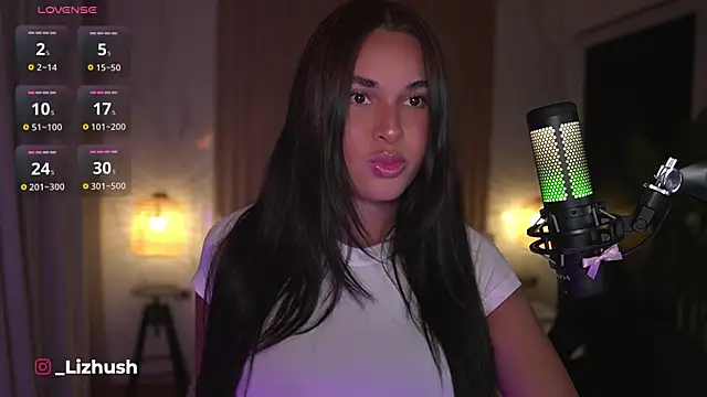 Lizhush  online show from 01.05.25