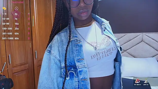 Raquel jones online show from 01.11.26