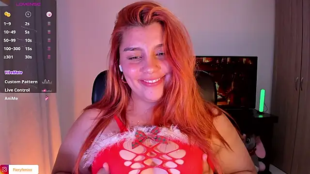 Fieryfenixx online show from 12.04.24