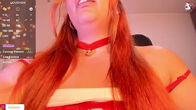 Fieryfenixx online show from 12.16.24
