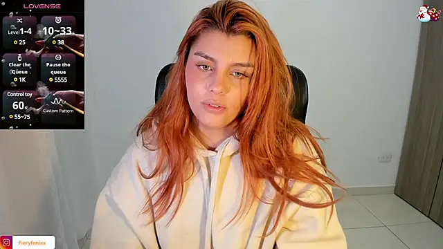 Fieryfenixx online show from 01.05.25