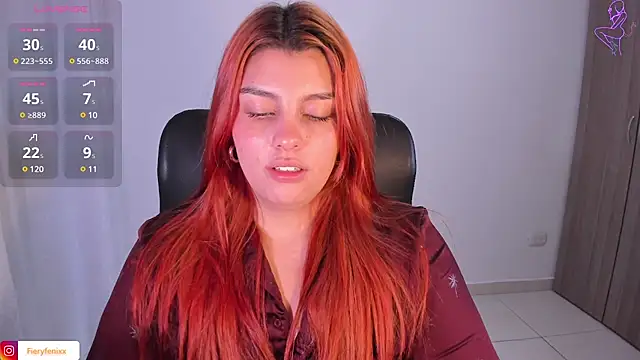 Fieryfenixx online show from 02.03.25