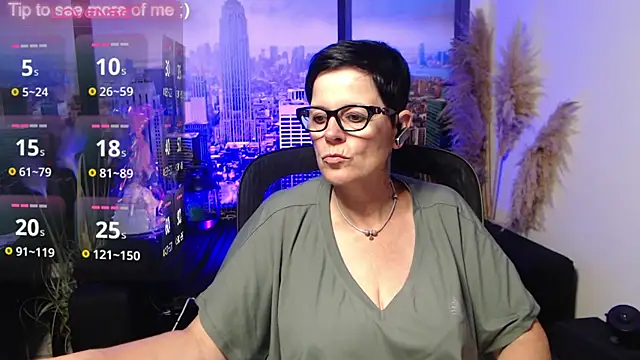 ninarandmann online show from 07.31.26