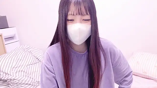 Snapshot of tsumugi_h chatting on 02.08.25 tsumugi h online show from 02.08.25