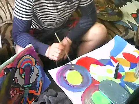 prcalek19 online show from 10.21.25