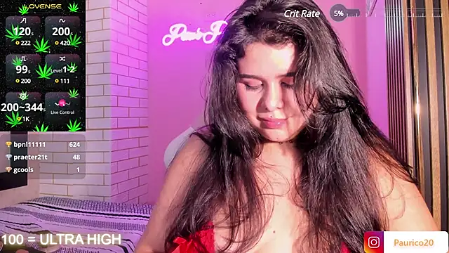 Snapshot of Putipaula3 chatting on 01.28.25 Putipaula3 online show from 01.28.25