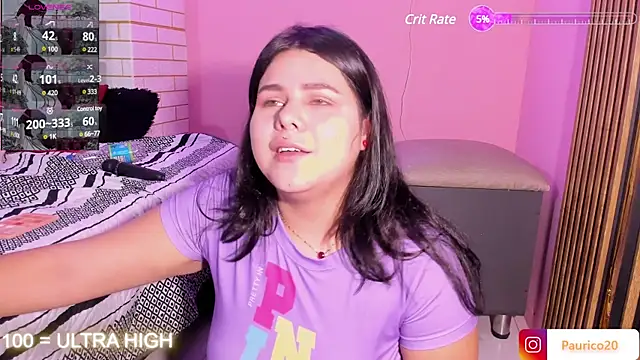 Snapshot of Putipaula3 chatting on 02.13.25 Putipaula3 online show from 02.13.25