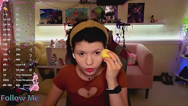 Katya Zaitseva online show from 05.14.26