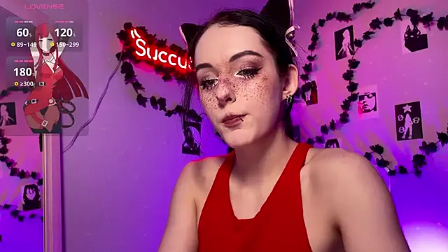 Alice Succuby online show from 02.10.26