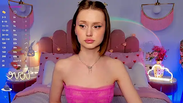 Snapshot of MaryLew chatting on 03.21.26 MaryLew online show from 03.21.26