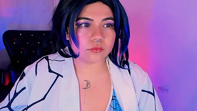 Snapshot of Samanta_cutee chatting on 01.10.25 Samanta cutee online show from 01.10.25