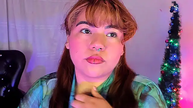 Snapshot of Samanta_cutee chatting on 01.17.25 Samanta cutee online show from 01.17.25