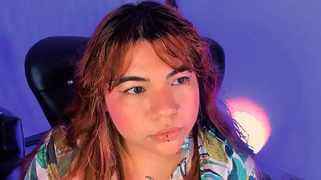 Snapshot of Samanta_cutee chatting on 01.27.25 Samanta cutee online show from 01.27.25