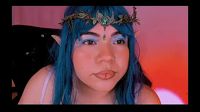 Snapshot of Samanta_cutee chatting on 03.14.25 Samanta cutee online show from 03.14.25