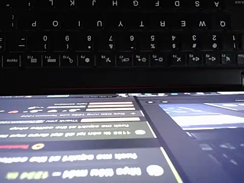 Nanaly Sweet online show from 09.13.25