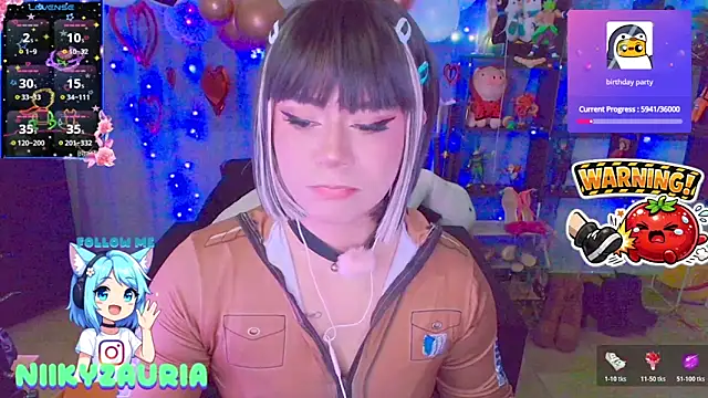  niiky online show from 03.17.26