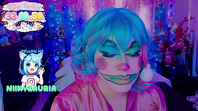  niiky online show from 05.04.26