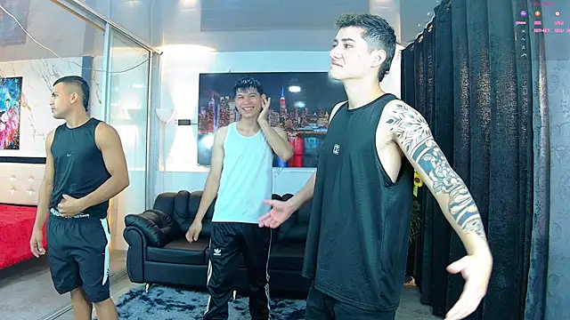 Boysgang sex online show from 03.22.26