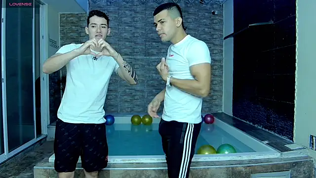 Boysgang sex online show from 04.23.26
