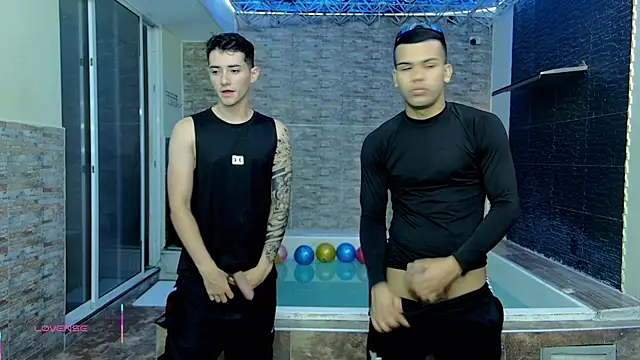 Snapshot of Boysgang_sex chatting on 05.10.26 Boysgang sex online show from 05.10.26