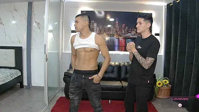 Snapshot of Boysgang_sex chatting on 08.05.26 Boysgang sex online show from 08.05.26