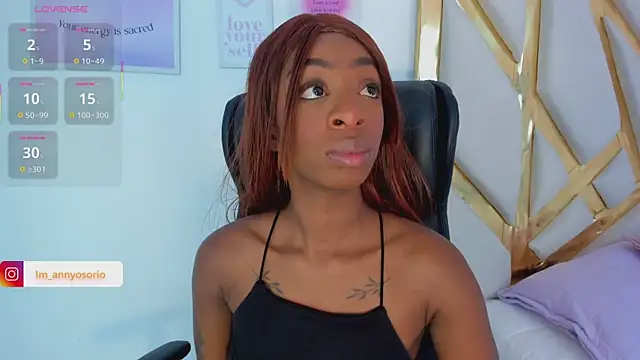 Anny osorio online show from 11.15.25