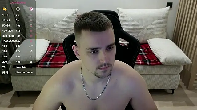 Larstar01 online show from 02.22.26