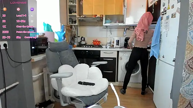  Nika Kik online show from 04.29.26