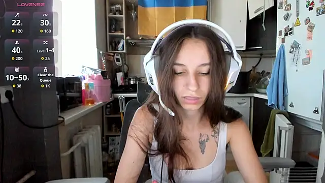  Nika Kik online show from 07.05.26