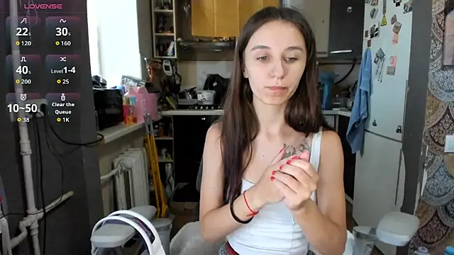  Nika Kik online show from 07.08.26
