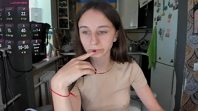  Nika Kik online show from 07.28.26