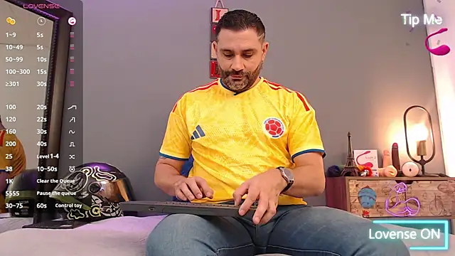 jonasbeards online show from 07.03.26