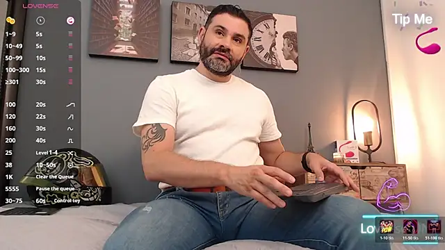 jonasbeards online show from 07.31.26