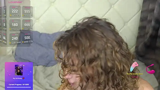 YesPussyClover online show from 09.30.25