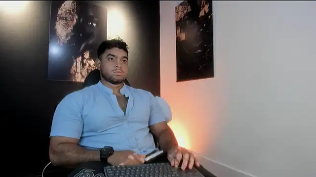 Big furry bear13 online show from 10.25.25